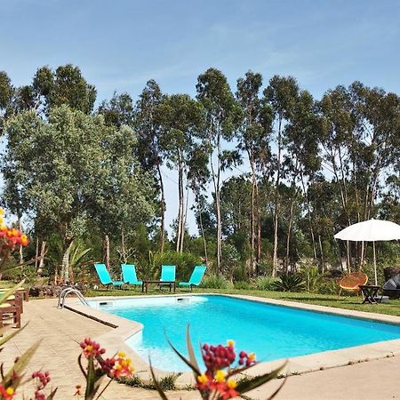 Monte Da Choca Guest House Sao Teotonio Bagian luar foto