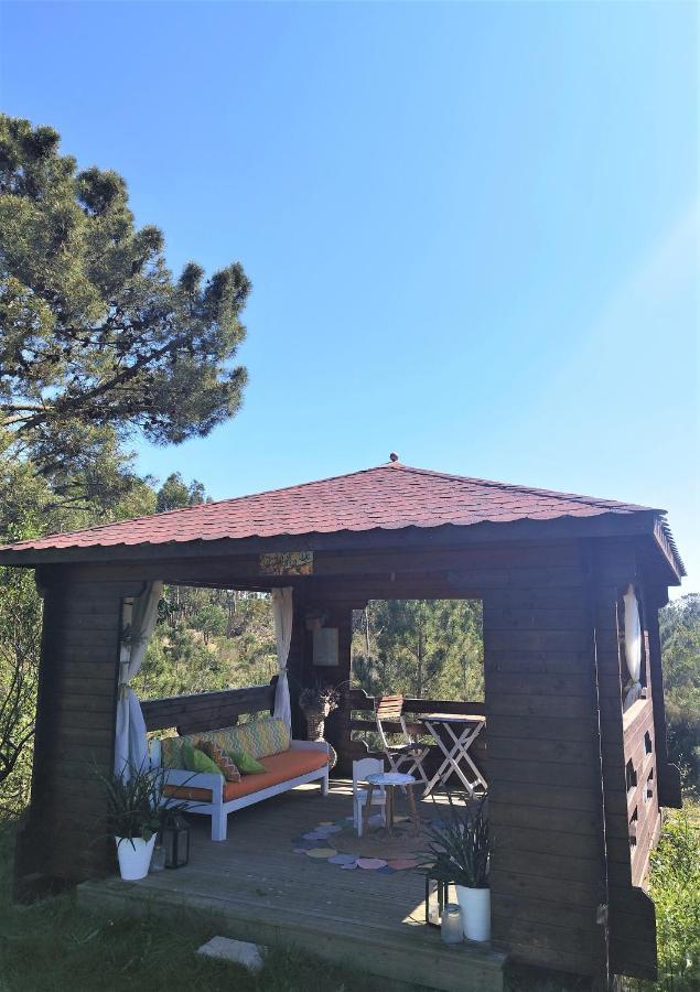 Monte Da Choca Guest House Sao Teotonio Bagian luar foto