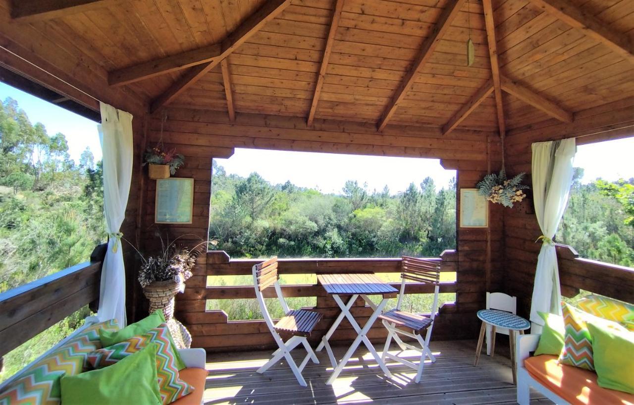Monte Da Choca Guest House Sao Teotonio Bagian luar foto