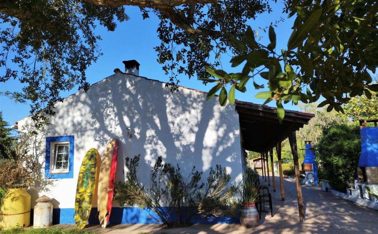 Monte Da Choca Guest House Sao Teotonio Bagian luar foto