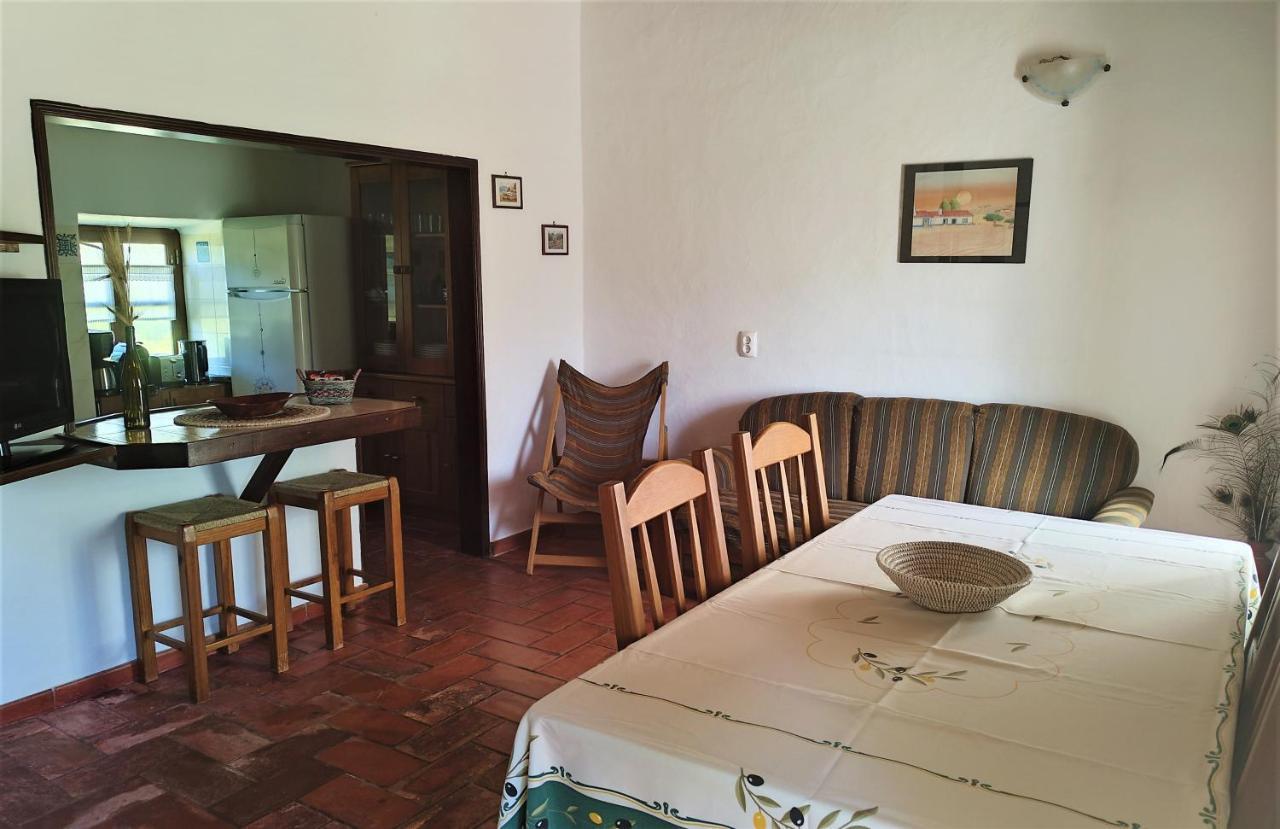 Monte Da Choca Guest House Sao Teotonio Bagian luar foto