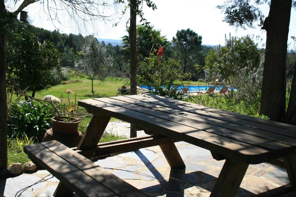 Monte Da Choca Guest House Sao Teotonio Ruang foto